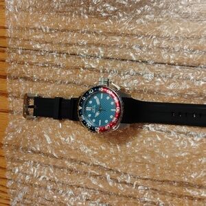 Invicta watch with collectible case